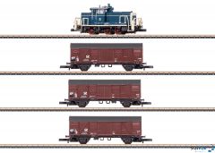 4-teiliges Zugset Deutsche Bundespost Ep. IV