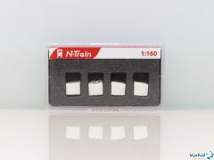 N-Train Bauschuttsäcke 4 Stück