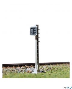 Schweizer Vorsignal mit 5 LEDs (Gelb/Grün+Gelb/Grün/Gelb)