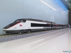 Startset mit SNCF TGV TRICOURANT und Schienenkreis