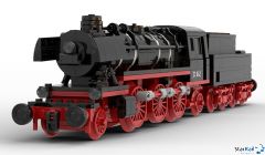 Dampflokomotive DB BR 23