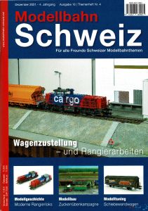 Modellbahn Schweiz Ausgabe 16 / Themenheft Nr. 4