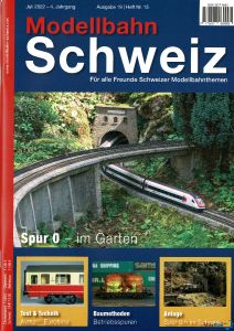 Modellbahn Schweiz Ausgabe 19