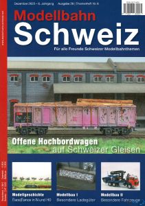 Modellbahn Schweiz Ausgabe 25