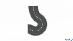 Bundesstrasse Universalkurve 