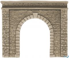 Tunnel-Portal 1-gleisig 15 x 12.5 cm