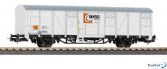 Gedeckter Güterwagen Gbs Sersa Group AG Ep. VI
