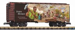 G Güterwagen Amerikanische Traditionen "John Henry"