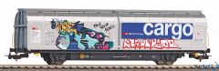 Grossraumschiebewandwagen Hbbillnss SBB mit Graffiti #1