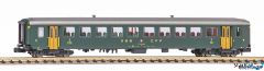 Personenwagen SBB EW I B 2. Klasse grün alter Schriftzug Ep. IV