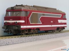 Diesellokomotive SNCF BB 67611 Ep. IV gealtert