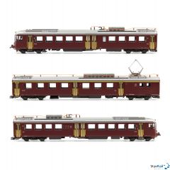 3-teiliger Triebzug SBB RABDe 12/12 1101 "MIRAGE" Ep. III