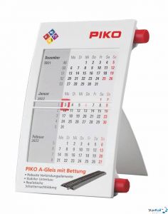 PIKO Tischkalender 2021/2022