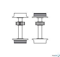 Radsatz mit Haftreifen AC GTW