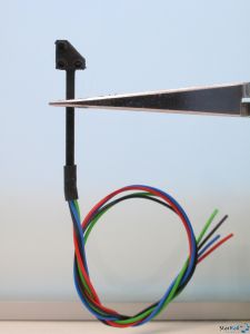 Schweizer Zwergsignal LED warmweiss