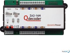 Motorweichendecoder Qdecoder ZA2-16N 