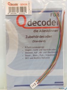 Lichtsignaldecoder Qdecoder F0-8 Signal 