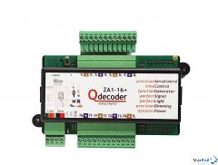 Lichtsignaldecoder Qdecoder ZA1-16+ dlx 