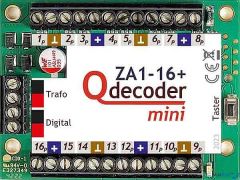 Lichtsignaldecoder Qdecoder ZA1-16+-mini