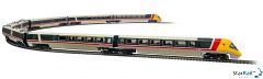 7-teiliges Grundset BR Class 370 Advanced Passenger Train Set 370 001 und 370 002 Era 7