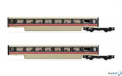 2-teiliges Ergänzungsset BR Class 370 Advanced Passenger Train TS Coach Pack 48203 + 48204 Era 7