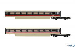 2-teiliges Ergänzungsset BR Class 370 Advanced Passenger Train TU Coach Pack 48303 + 48304 Era 7
