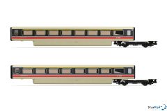 2-teiliges Ergänzungsset BR Class 370 Advanced Passenger Train TF Coach Pack 48501 + 48502 Era 7