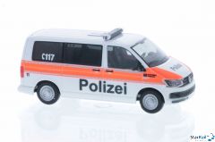 Volkswagen T6 Stadtpolizei Zürich 1:87