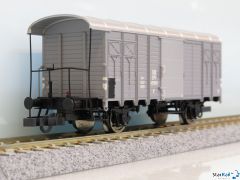 Gedeckter Güterwagen mit Bremserbühne SBB K3