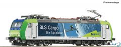 Elektrolokomotive BLS Cargo Re 485 012-9 "Alpinistin" Ep. VI