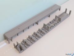 Inneneinrichtung SBB RABe EC Wagen Nr. 4 mit Loungeabteil