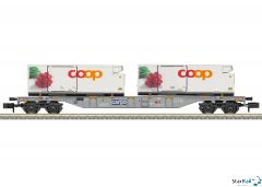 Containertragwagen SBB Sgns "coop®" 