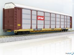 Canadian Pacific CP Rail 89' Enclosed Auto Carrier TTGX 942473