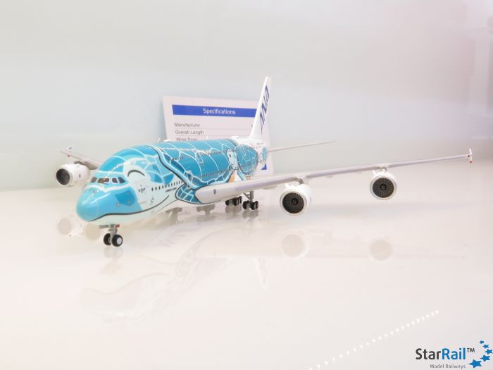 JC Wings 全日本空輸 ANA 1:500 A380 JA382A Amazon | JC Wings 1:500 完成品 ANA Kai Airbus A380 JA382A